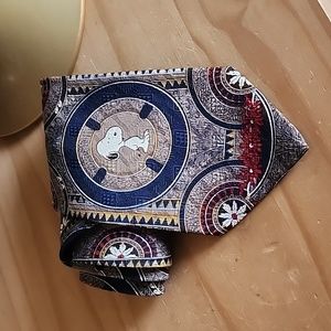 Vintage 1958 SNOOPY tie by United Feature  Syndicate Inc.